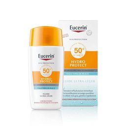 Eucerin® Sun Hydro Protect Fluide Ultra-Léger Visage SPF 50+