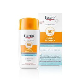 Eucerin Sun Hydro Protect Ultralichte Fluid Gezicht SPF50+
