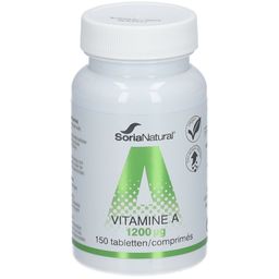 Soria Natural® Vitamine A 1200 µg