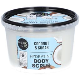 ORGANIC SHOP Hydrating Body Scrub Coconut & Sugar