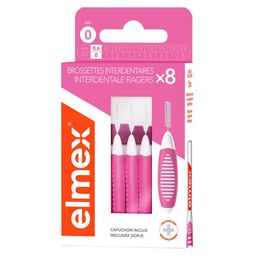 Elmex Set Interdentale Borsteltjes Iso 0 0,6 mm