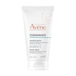 Avène Cleanance Masque Detox | Mattifiant | purifiant | Peau grasse Imperfections