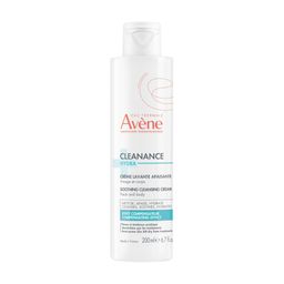 Avène Cleanance HYDRA Crème lavante apaisante | Peau à imperfections irritées & déséchées par traitements