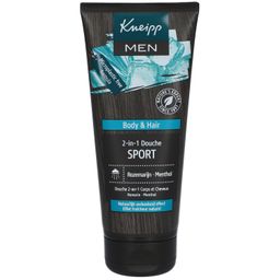 Kneipp Sport Douche 2-en-1 Romarin - Menthol