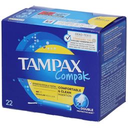 Tampax Compak Regular
