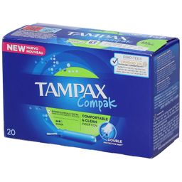 Tampax Compak Super Nieuw Model