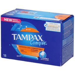 Tampax Compak Super Plus Nieuw Model