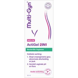Multi-Gyn® ActiGel 2in1 bij Bacteriële Vaginose
