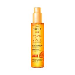 Nuxe Sun Huile Solaire Bronzante SPF30