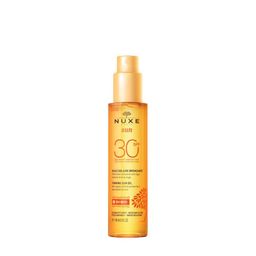 Nuxe Sun Huile Solaire Bronzante SPF30