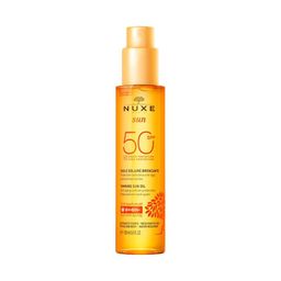 Nuxe Sun Tanning Sun Oil SPF50