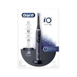 Oral-B iO™ Series 9S Brosse à Dents Électrique Adultes Black Onyx