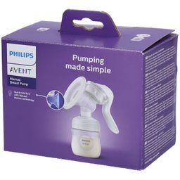 Philips Avent Tire Lait Manuel Naturel Motion SCF430/01