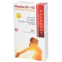 Fytostar Vitamine D3 + K2