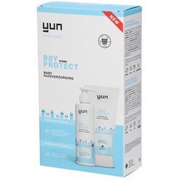 YUN BBY HYDRA PROTECT Therapy - HYDRA Wascrème + HYDRA Lichaamscrème voor de babyhuid