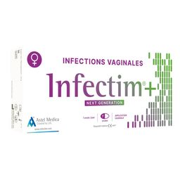 Infectim®+ | Dispositif médical contre toutes les infections vaginales | Postbiotiques