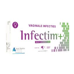 Infectim®+ | Medisch hulpmiddel tegen alle vaginale infecties | Postbiotica