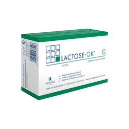 Lactose-OK | Lactase | Intolérance au lactose & ballonnements