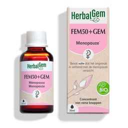 HerbalGem Fem50+Gem Bio | Menopauze