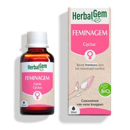 HerbalGem Feminagem Bio | Menstruatiecomfort