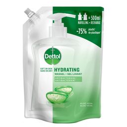 Dettol Hydrating Wasgel Antibacterieel Aloë Vera Navulling