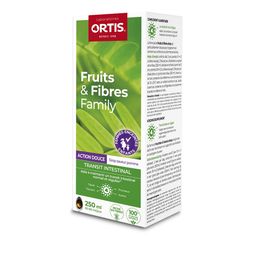 Ortis® Fruits & Fibres Action Douce Goût de Pomme