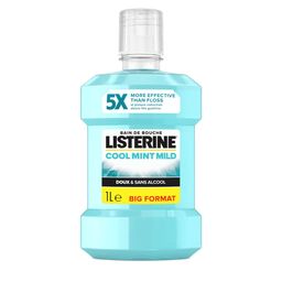Listerine® Cool Mint | Bain de Bouche pour une Haleine Fraîche Durable