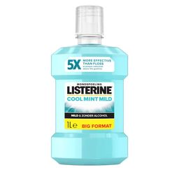 Listerine® Cool Mint | Mondwater voor Langdurig Frisse Adem