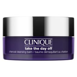 Clinique Take The Day Off Baume Démaquillant au Charbon + CADEAU: Clinique Pouch Cleansing Balm 15ml & Facial Soap 30ml