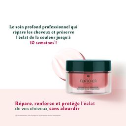 René Furterer Color Glow Masque Éclat Réparateur | Protecteur couleur | Cheveux colorés | méchés