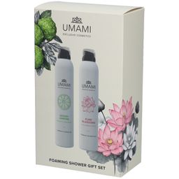 Umami Foaming Shower Gift Set