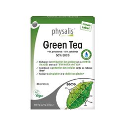Physalis® Green Tea
