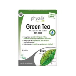 Physalis® Green Tea