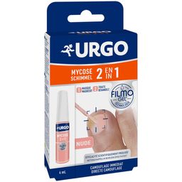 URGO Filmogel® Mycose 2-en-1 Nude | Traite la Mycose