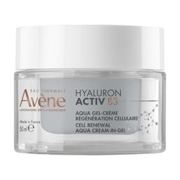 Avène Hyaluron Activ B3 Aqua Gel-crème régénération cellulaire | anti-âge Acide hyaluronique & niacinamide