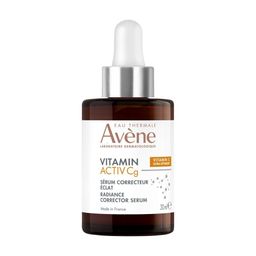 Avène Vitamine Activ Cg Sérum correcteur éclat anti-âge | teint terne anti-tâches | Vitamine C optimisée