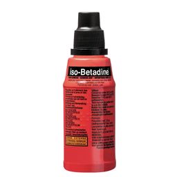 Iso-Betadine Savon Germicide 7,5% | Savon et shampooing désinfectant | Plaies, bactéries et champignons (mycose des pieds)