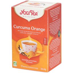 Yogi Tea® Curcuma Orange