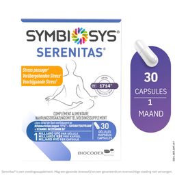 Symbiosys® Serenitas® Voorbijgaande Stress