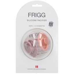 FRIGG Sucette Silicone Contes de Fées Princesse au Petit Pois - Poucelina 6-18 Mois