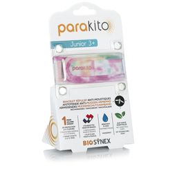 ParaKito Anti-Muggenarmband Junior 3+ Tie & Die