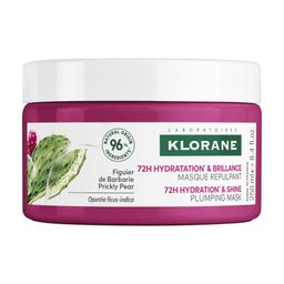 Klorane Figuier de Barbarie Masque repulpant Hydratation & Brillance | Cheveux ternes