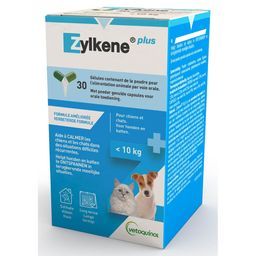 Zylkene Plus voor kat en kleine hond (< 10kg) 75 mg