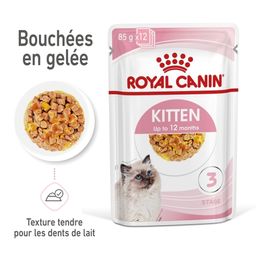 Royal Canin Fhn Kitten En Gelée