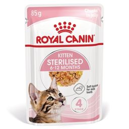 Royal Canin Fhn Kitten Sterilised En Gelée