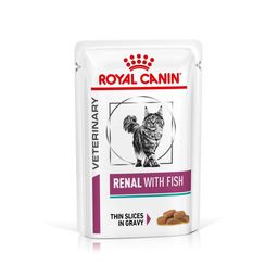 Royal Canin® Veterinary Feline Renal with Fish