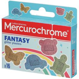 Mercurochrome® Pleisters met Pailletten