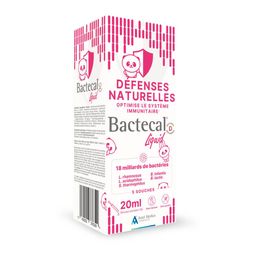 Bactecal® D Liquid Kids