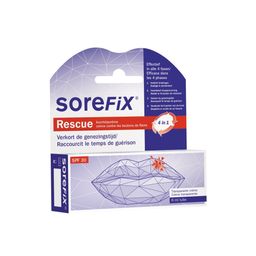 SoreFix® Rescue Koortslipcrème 4-in-1 SPF30