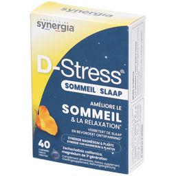 D-stress Slaap